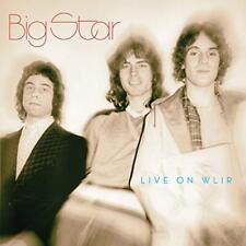 BIG STAR - LIVE ON WLIR - BIG STAR CD D7VG The Cheap Fast Free Post
