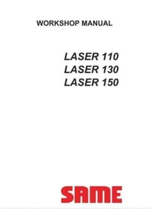Same Laser 110 130 150 Workshop Service Manual - Picture 1 of 4