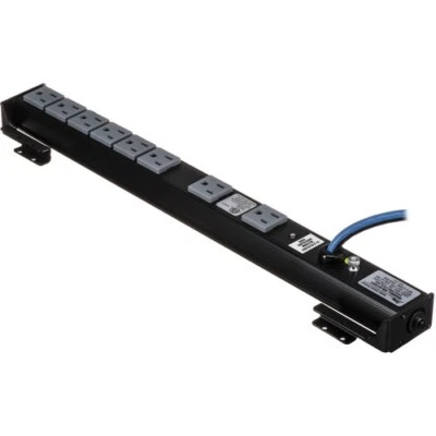 Middle Atlantic (PD-815SC-PBSH) - High Density Slim 8-Outlet Power Strip (15A) - Image 1 of 2