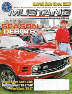 MUSTANG TIMES 2007 FEB - MUSTANG CLUB OF AMERICA - Imagen 1 de 1