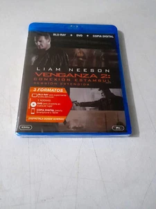 BLU-RAY "VENGANZA 2 CONEXION ESTAMBUL" PRECINTADO SEALED LIAM NEESON +DVD VERSIO - Imagen 1 de 2