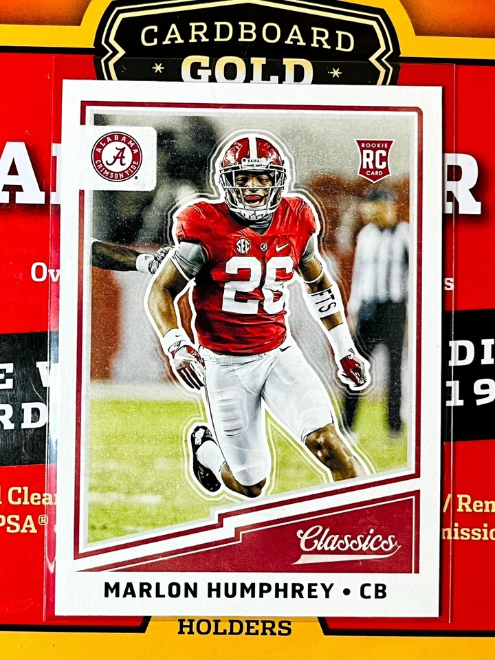 2017 Panini Classics - Rookies #264 Marlon Humphrey (RC) 50% OFF 3+ MIXED SINGLE - Image 1 of 2