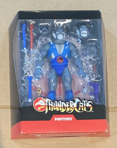 super 7 Thundercats Ultimates Panthro Action Figure Cover