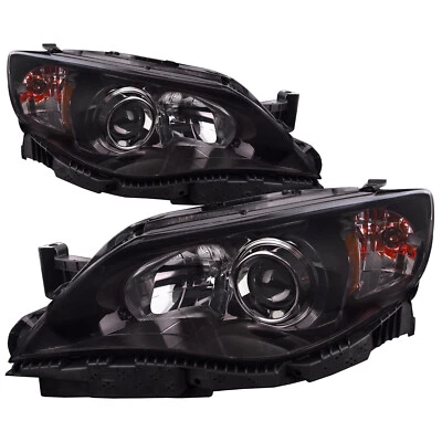 For 08-11 Subaru Impreza 09 Outback Sport Headlight Set Halogen Performance Lens - Image 1 of 4