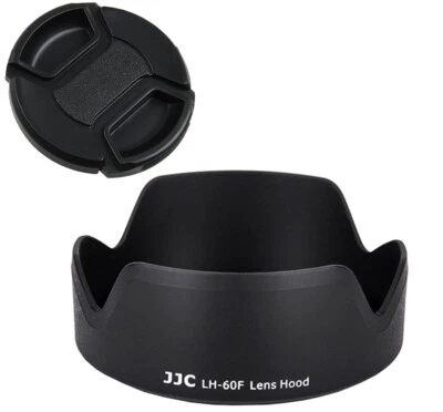 JJC LH-60F Lens Hood for CANON EF-M 18-150mm f/3.5-6.3 IS STM replaces EW-60F