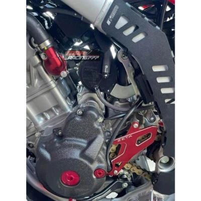 CUBIERTA CONTROL TEMPERATURA ROJO AJUSTE HONDA CRF250L CRF300L RALLY Foto 1 de 4