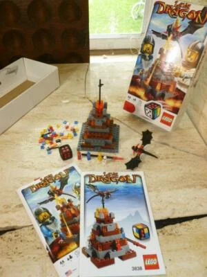 Lego Lava Dragon 3838 completo con instrucciones Foto 1 de 4