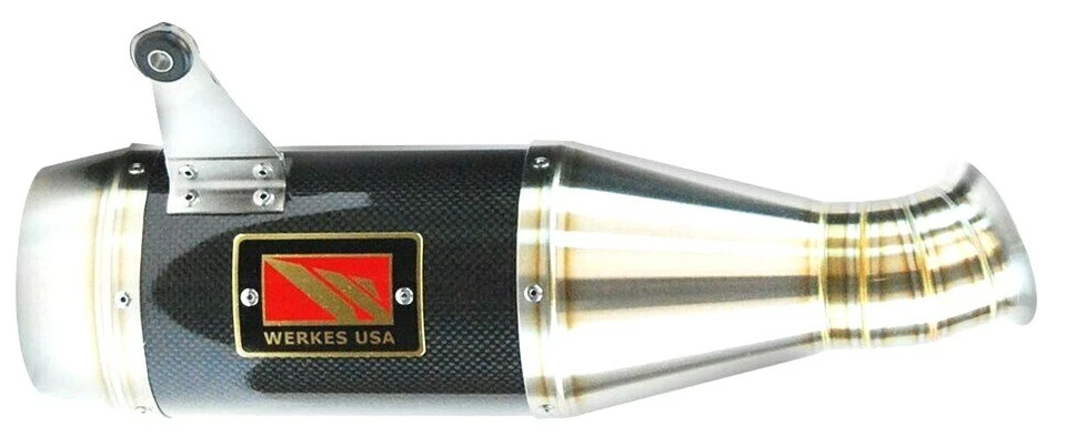 Escape CompetitionWerkes centro negro 13-16 Ducati Hypermotard 939/82 #WDHYP2M-BC Foto 1 de 1