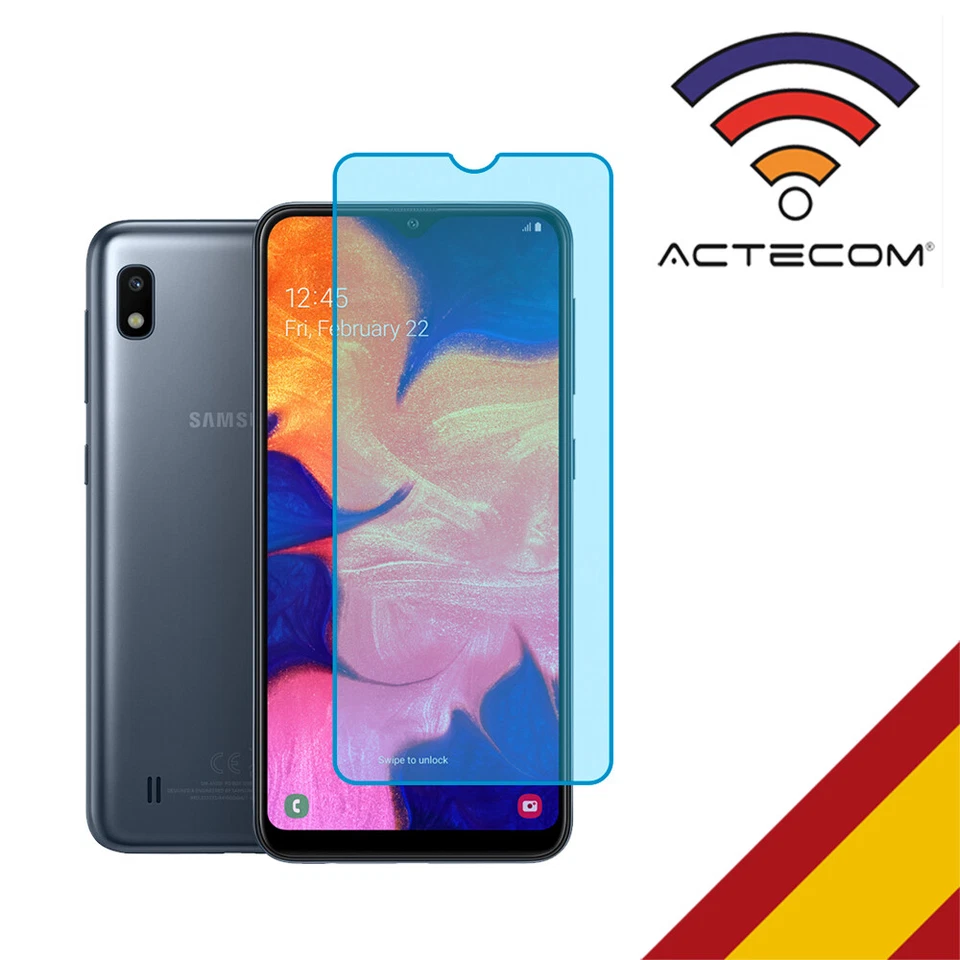 ACTECOM PROTECTOR PANTALLA SAMSUNG GALAXY M01s CRISTAL TEMPLADO
