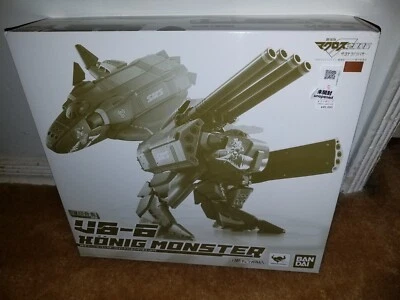 DX MACROSS VB-6 KONIG MONSTER FRONTIER TAMASHII Nations bandai - Imagem 1 de 4