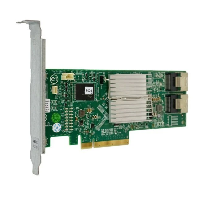 Dell HV52W Perc H310 SAS/SATA Raid Controller