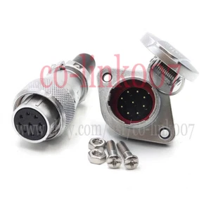 WEIPU WS20 IP67 9Pin Presa Spina Aviazione Impermeabile,Connettore di Alimentazione Industriale - Foto 1 di 8