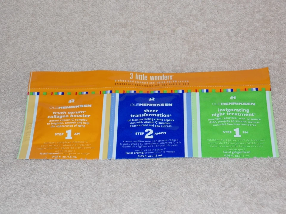 3 Ole Henriksen Little Wonders COLLAGEN BOOSTER TRANSFORMATION NIGHT TREATMENT  - Image 1 of 1