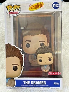 The Kramer (Seinfeld) Funko Pop 1102 - Only at Target - MINT - 11" tall box - Picture 1 of 5