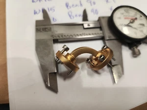 SAGE/Eravant WR15 50-75GHz 90 Degree Waveguide Bend - Picture 1 of 1