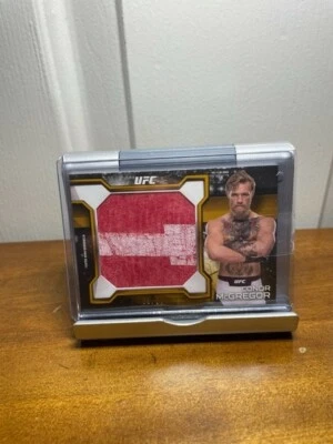 2016 Topps UFC/Knockout ~ CONOR MCGREGOR (#62/88) “GOLD” JUMBO RELIC CARD!💥💥💥 - Image 1 of 2