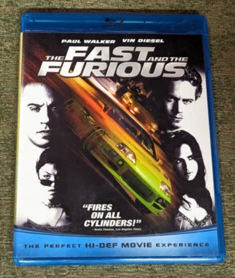 The Fast and the Furious [Blu-ray] Foto 1 de 3