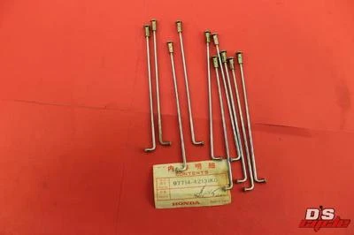 RADIOS B (10X145,5) HONDA XL100S XR100 NUEVOS DE LOTE 10 PIEZAS# 97714-42131K0 Foto 1 de 4