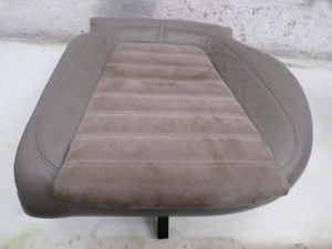 Sitzfläche Rücksitz VW Passat 3C LEDER ALCANTARA links Grau "489A52" - Picture 1 of 6
