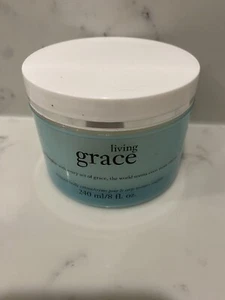 PHILOSOPHY WHIPPED BODY CREME LIVING GRACE 8 OZ NWOB - Picture 1 of 2
