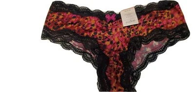 Bragas Auden para mujer pulidas sedosas micro descaradas encaje borgoña XS Foto 1 de 4