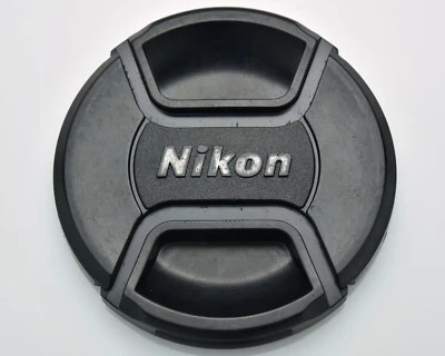 Genuine Nikon LC-67 67mm Snap-On Front Lens Cap (#17510) - Image 1 of 2