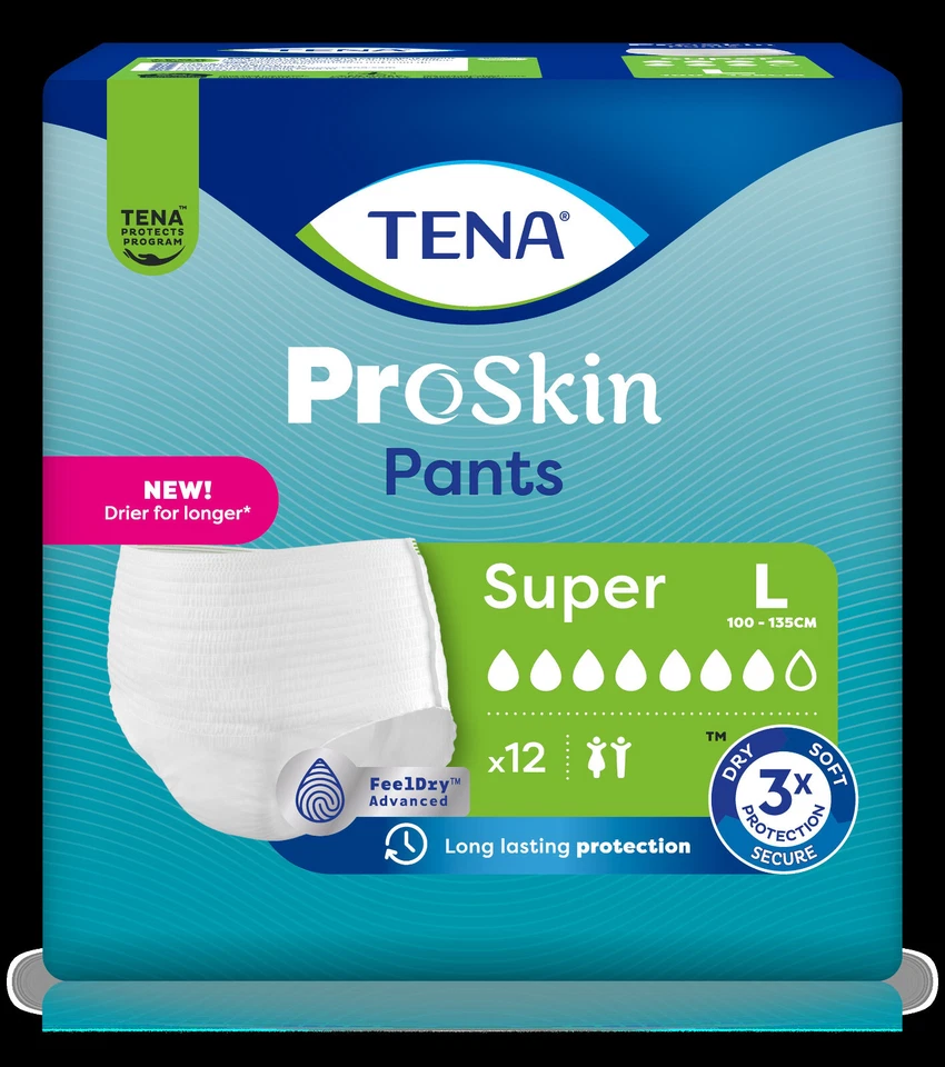 TENA Pants ConfioFit SUPER L (Large) - 4 x 12 Stk.