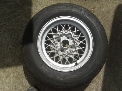 6x13 ET 13 OZ CERES BBS-STYLING + 185/70 -13 NEU als Deko , Reserverad - Bild 1 von 4