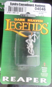 Blister Metal Reaper Dark Heaven Legends Syndra Cauvadinard Huntress - Imagen 1 de 1