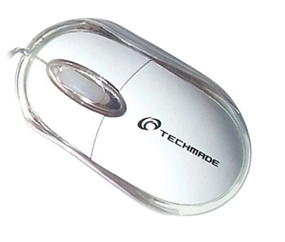 MOUSE TM-2023-WH BIANCO USB - Immagine 1 di 1