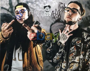 Suicideboys Signed Autographed 8x10 Photo RARE G59 Ruby Scrim Reprint - Picture 1 of 1