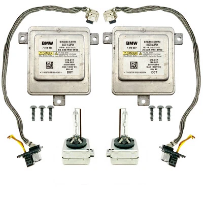 2x OEM For 13-16 Mercedes SL550 SL63 SL65  Xenon Ballast D1S Bulb Control Unit - Image 1 of 2