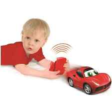 Burago Red Ferrari I/R Remote Control Motorized LIL DRIVERS Baby Toy Ages 12m+