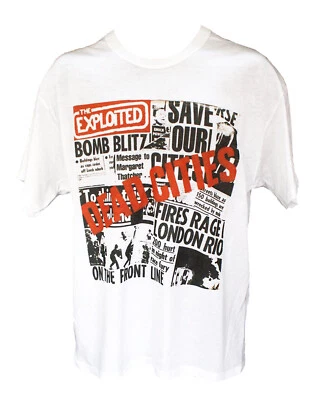 The Exploited Hardcore Punk Rock Oi T-Shirt Unisex kurzärmelig S-2XL - Bild 1 von 4