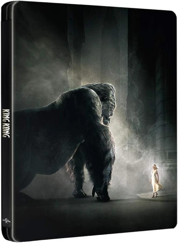 King Kong Limited Ed Steelbook 4K UHD UltraHigh Definition Movie Film UK Release - Image 1 of 1