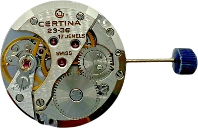 CERTINA - 23-36 - MOVIMIENTO - HECHO EN SUIZA - MECÁNICO - Ø 23,6 MM - NOS Foto 1 de 2