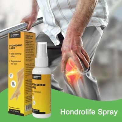 3x Hondrolife Original-Spray 30ml, schmerzlindernd, Gelenkunterstützung☆ - Bild 1 von 4
