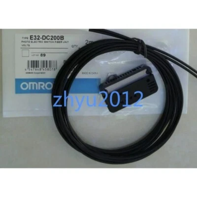1PC New Omron E32-DC200B Photoelectric Switch Fiber Unit E32DC200B Free Shipping - Image 1 of 2