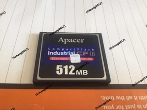 Apacer 512MB Industrial CF III Memory card Compact Flash Card - Picture 1 of 1
