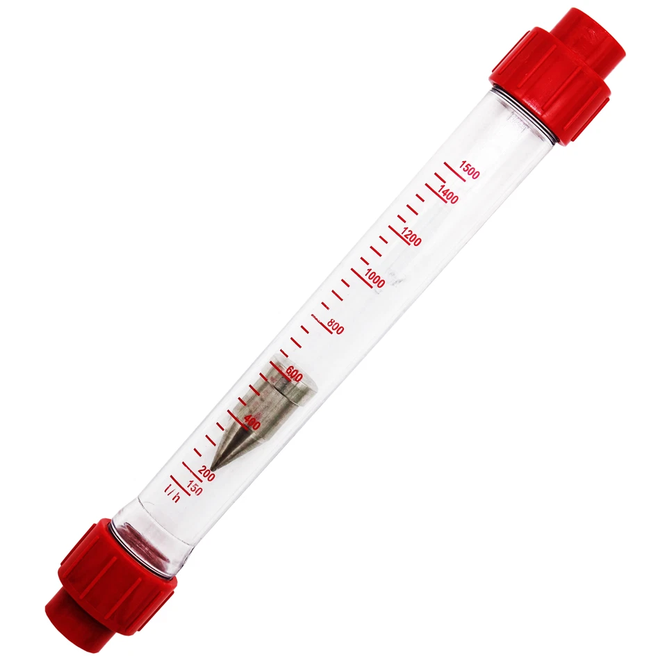 Wasserdurchflussmesser 150-1500 l/h Passend Putzmaschine PFT G4 und ähnliche - Bild 1 von 4