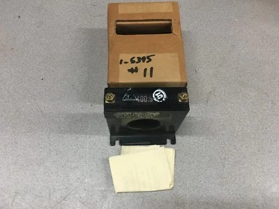 NEW IN BOX INSTRUMENT 400:5 A CURRENT TRANSFORMER 5 ASFT-401 - Image 1 of 3