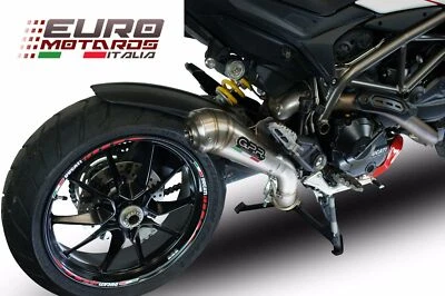 Silenciador de escape Powercone GPR para Ducati Hyperstrada Hypermotard 939 2016-2017 Foto 1 de 4