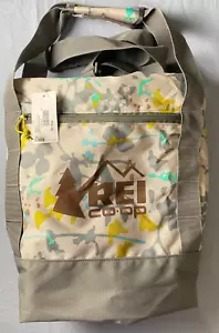 REI Co-Op Roadtripper 60 Print Duffel - Night Garden Porcini Print NEW - Picture 1 of 18