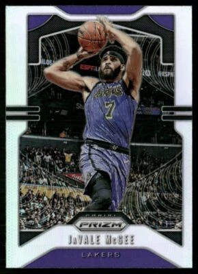 Panini Prizm Silver Prizm JaVale McGee #225 2019-20 Foto 1 de 2