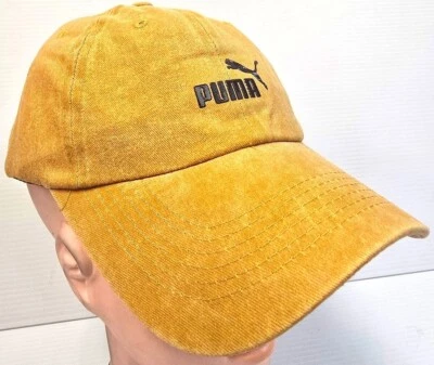 GORRA DE BÉISBOL PUMA POLIÉSTER - ALGODÓN CORREA AJUSTABLE TRASERA - SELECCIONA TU COLOR Foto 1 de 4