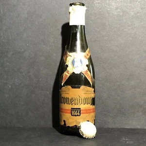 BOTELLA DE CERVEZA KRONENBOURG RARA DE COLECCIÓN FRANCIA - Imagen 1 de 9