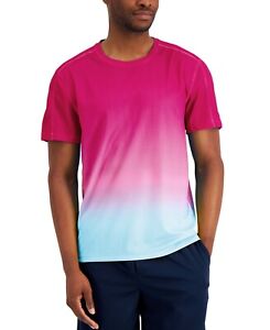 Ideology Pink and Blue Ombre Training T-Shirt Size L New With Tags