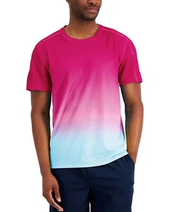 Ideology Pink and Blue Ombre Training T-Shirt Size L New With Tags - Picture 1 of 10