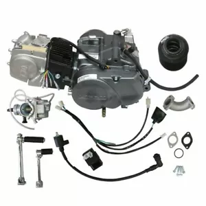 140CC Unbranded Motor Engine for Pit Bike Honda Z50 CT70 ATC70 CRF50 SSR 125CC - Picture 1 of 10