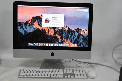 Apple iMac 12.1 Computer(Mid-2011) 21.5" Intel i5 2.7Ghz/4GB/1TB/Radeon - A1311 - image 1 of 4
